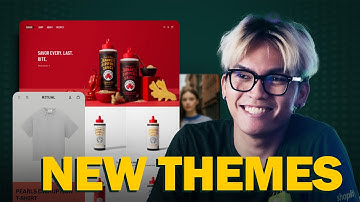 10 New Shopify Themes You Need To See!