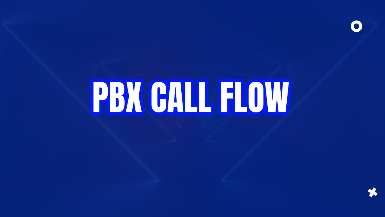 PBX Call Flow