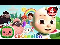 Baa Baa Black Sheep (Animal Time Dance Party) | Cocomelon - Nursery Rhymes | Fun Cartoons For Kids