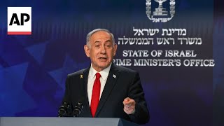 Netanyahu Congratulates Trump For Attack On Iran Nuclear Sites
