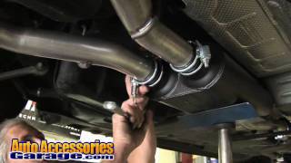 Flowmaster Force II Exhaust Installation on 2008 Dodge Charger