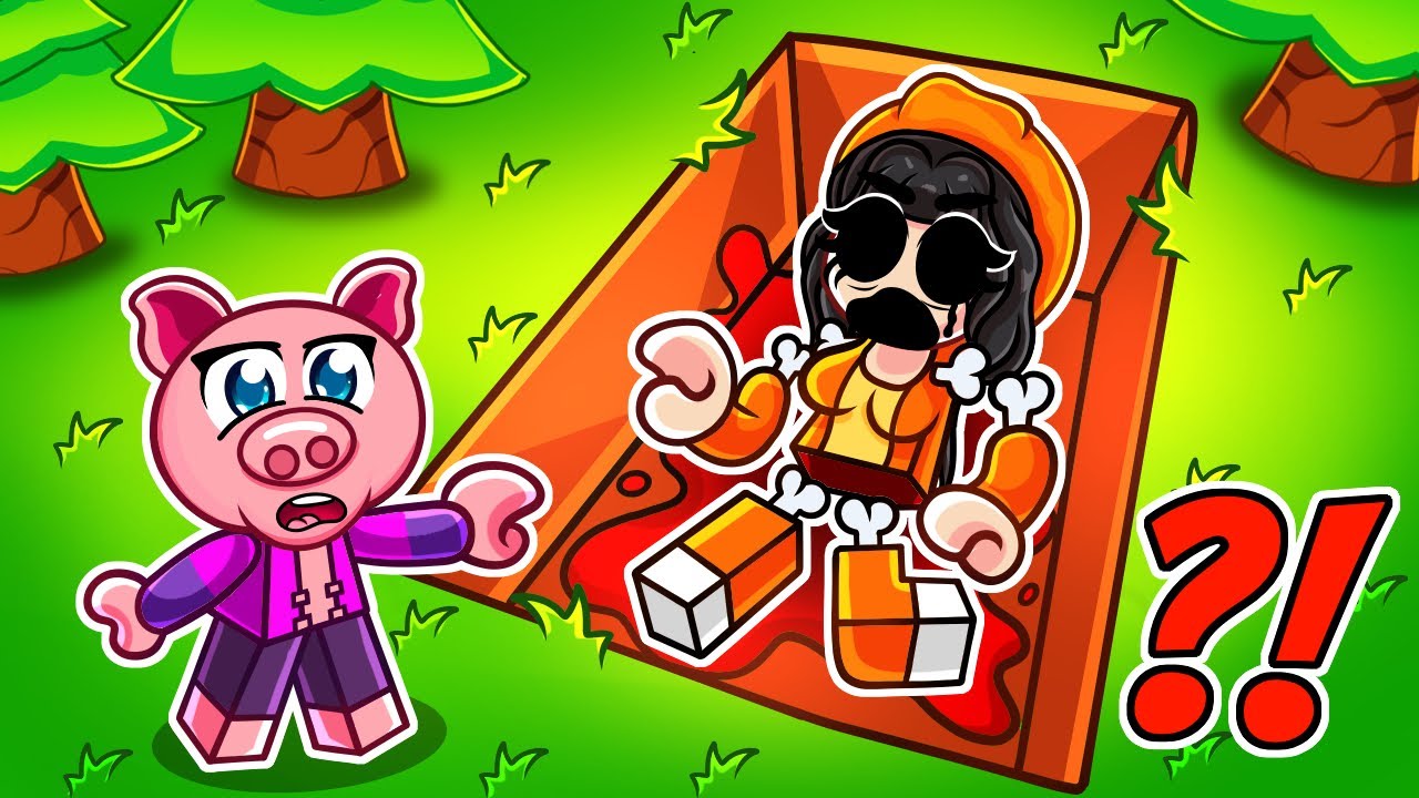 Bouchal našel POHŘBENÉ TĚLO své HOLKY v Robloxu!