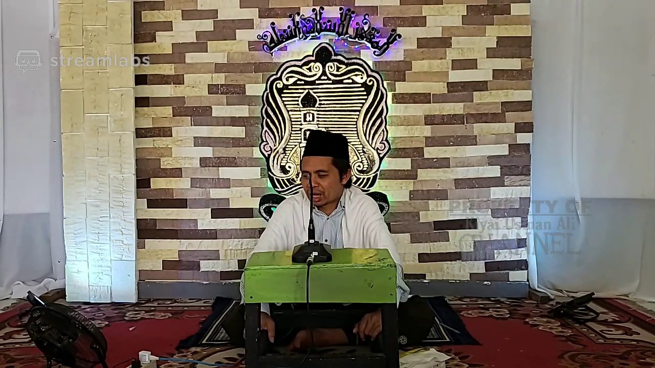 Ngaji Online Kitab Lubabul Hadist Bab 36  (Keutamaan Menjenguk), di PonPes Al-Huda, -KH.Usman Ali