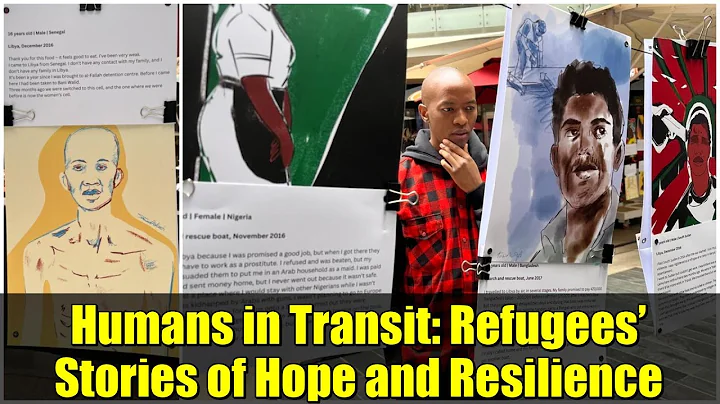 Humans in Transit: Refugees’ Stories of Hope and Resilience | MSF Exhibition Highlights
