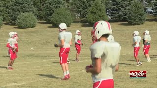 Return of football provides normalcy for Luverne Cardinals players
