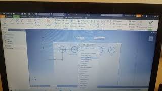 Autodesk Inventor-2D sketch:Part-6_Rectangular pattern, Circular Pattern, Mirror commands