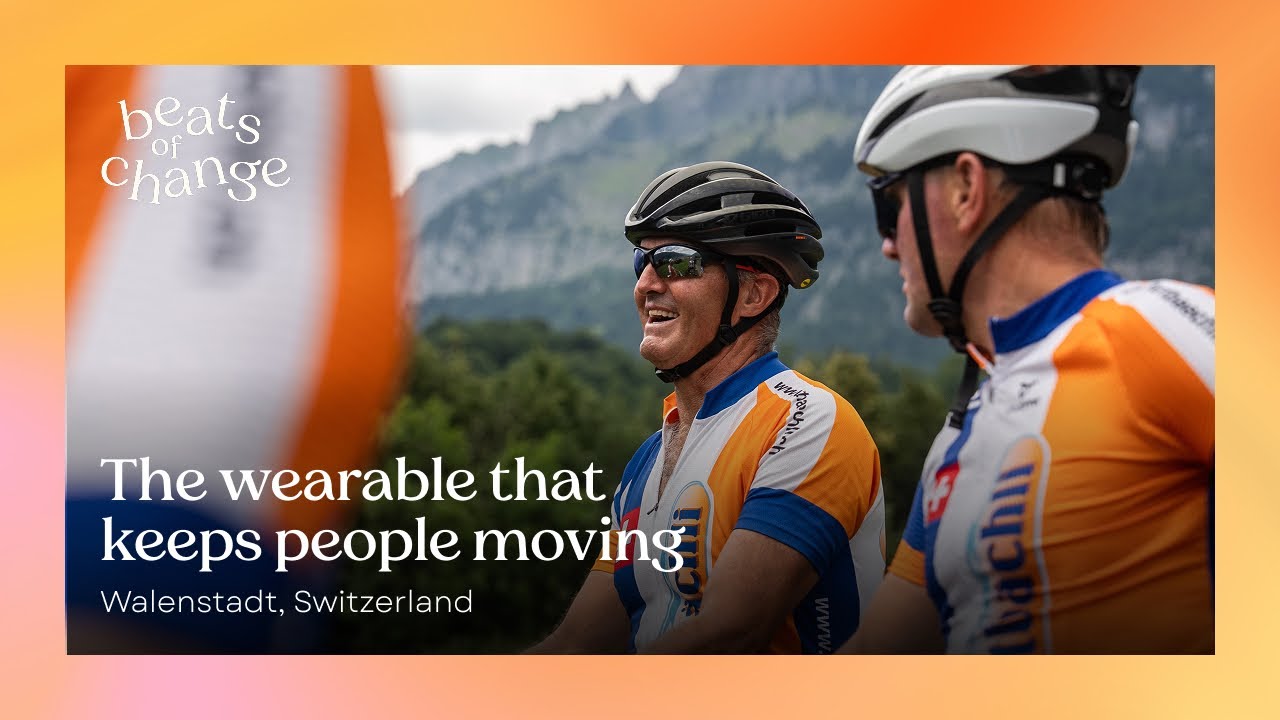 The wearable that keeps people moving | Beats of Change | BBC StoryWorks