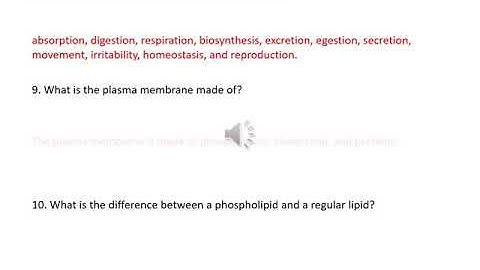 Apologia Exploring Creation with Biology Module 6 Review