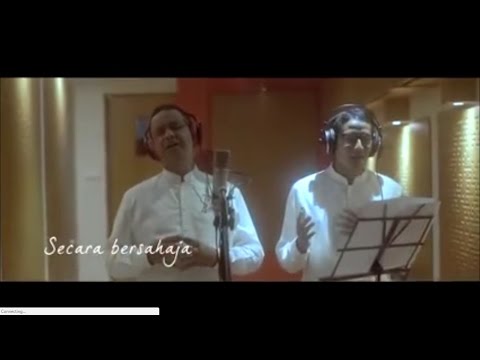 Anies-Sandi Duet Rekaman Lagu 'Rindu Rasul'