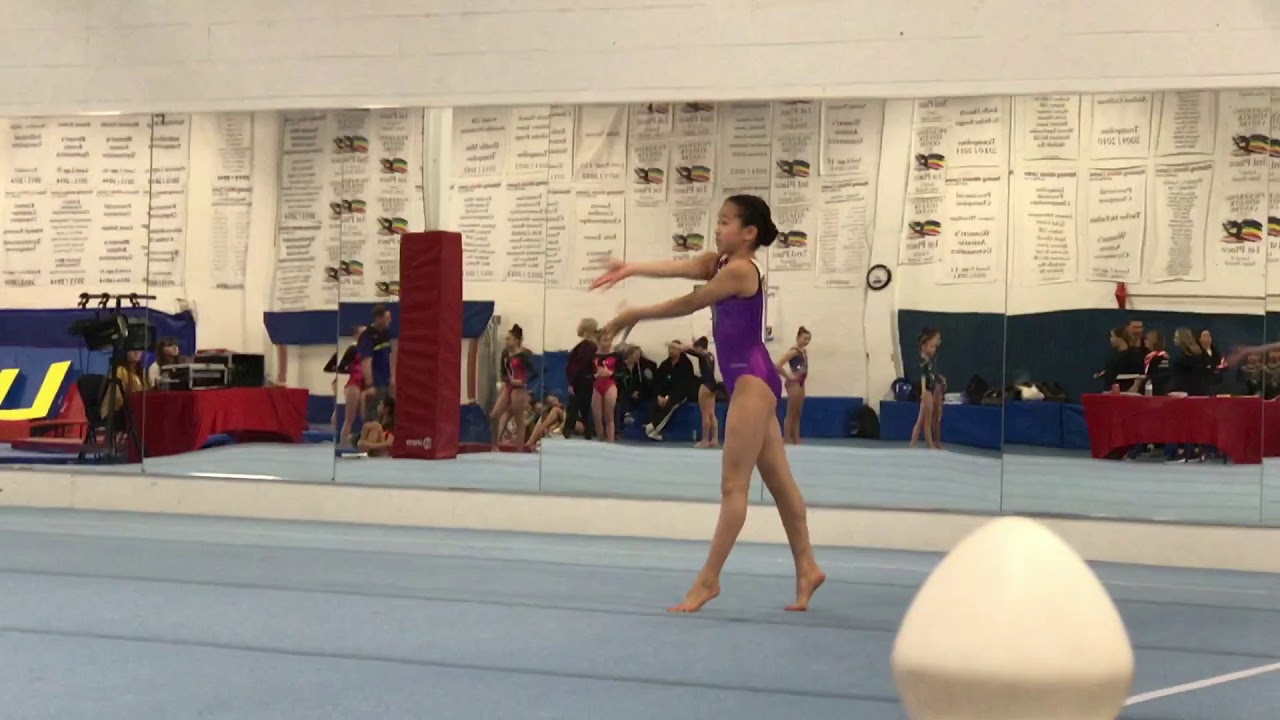 Sydney So | Gymnastics | Age 13 Level 8 Floor | Qualifier #1 | AIM ...