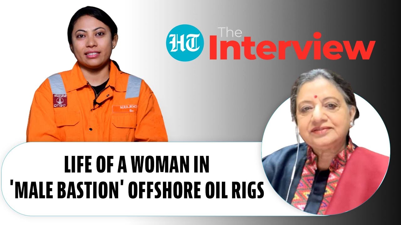 What's the life of a woman oil rig engineer? Monti Rajkhowa speaks on shattering the glass ceiling