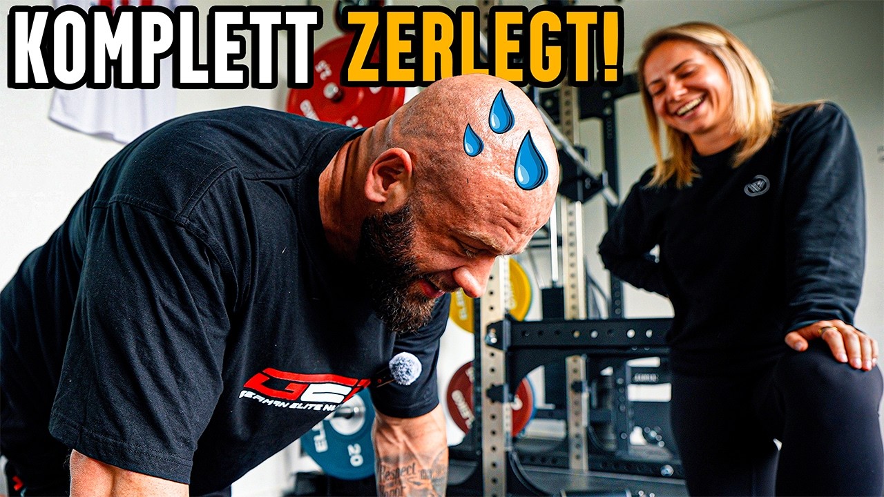 Schmerzen im Beintraining? Hier ist die Lösung!