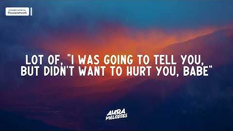Tate McRae - guilty conscience (Lyrics)