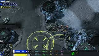 StarCraft II | 2026-08-14 | [TvT] Terran [Yellow] vs Cheater 1 Insane [Blue]