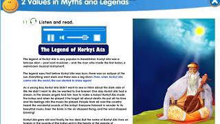 Smiles 4 Module 2 p 22 ex 11 The Legend of Korkyt Ata