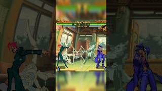 Kakyoin VS Jotaro EPIC FIGHT #kakyoin #jotaro #jojosbizarreadventure #capcut #ps1