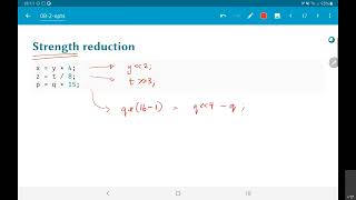 EE5332 L8.7 - Compiler Optimizations - II