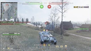 WoT BglPz Erlenberg 12k damage 3 kills