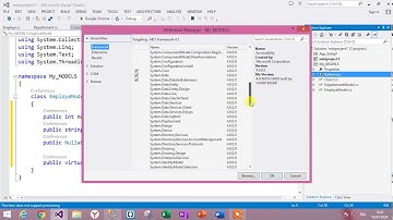 42. ASP.NET MVC 5 . Mini Project ..Save Data In DataBase Using EntityFrameWork #3
