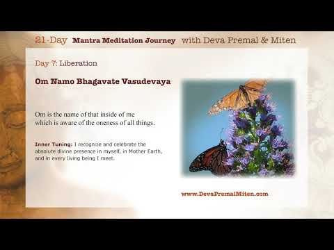 Deva Premal & Miten: 21-Day Mantra Meditation Journey - Day 7