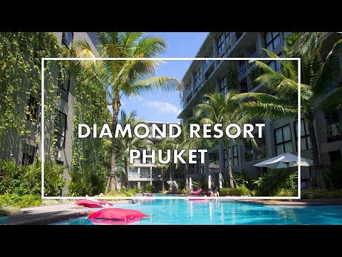 Presentation of the wonderful DIAMOND RESORT PHUKET + unique SUITE TOUR