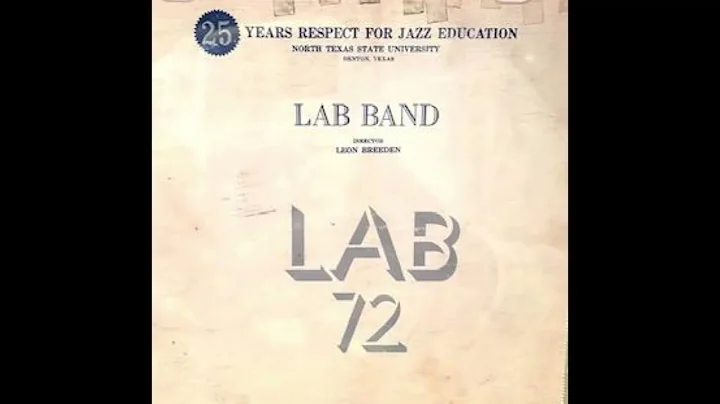 "Yesterdays", 1972 North Texas State 1 O'Clock Lab...