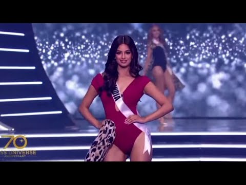 นางงามอินเดีย รอบชุดว่ายน้ำ เริศ เดินดีมาก ตัวเต็งอ่ะเเม่ ว่าไม่ได้ - Miss Universe India🔥👑✨