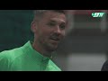 Pirma 2022 metų treniruotė | Čeburin | Kazlauskas | Mikoliūnas