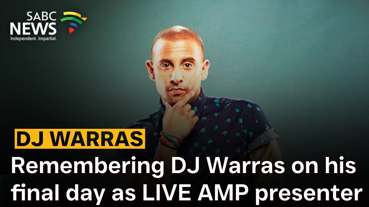 Remembering DJ Warras on his final day as LIVE AMP presenter