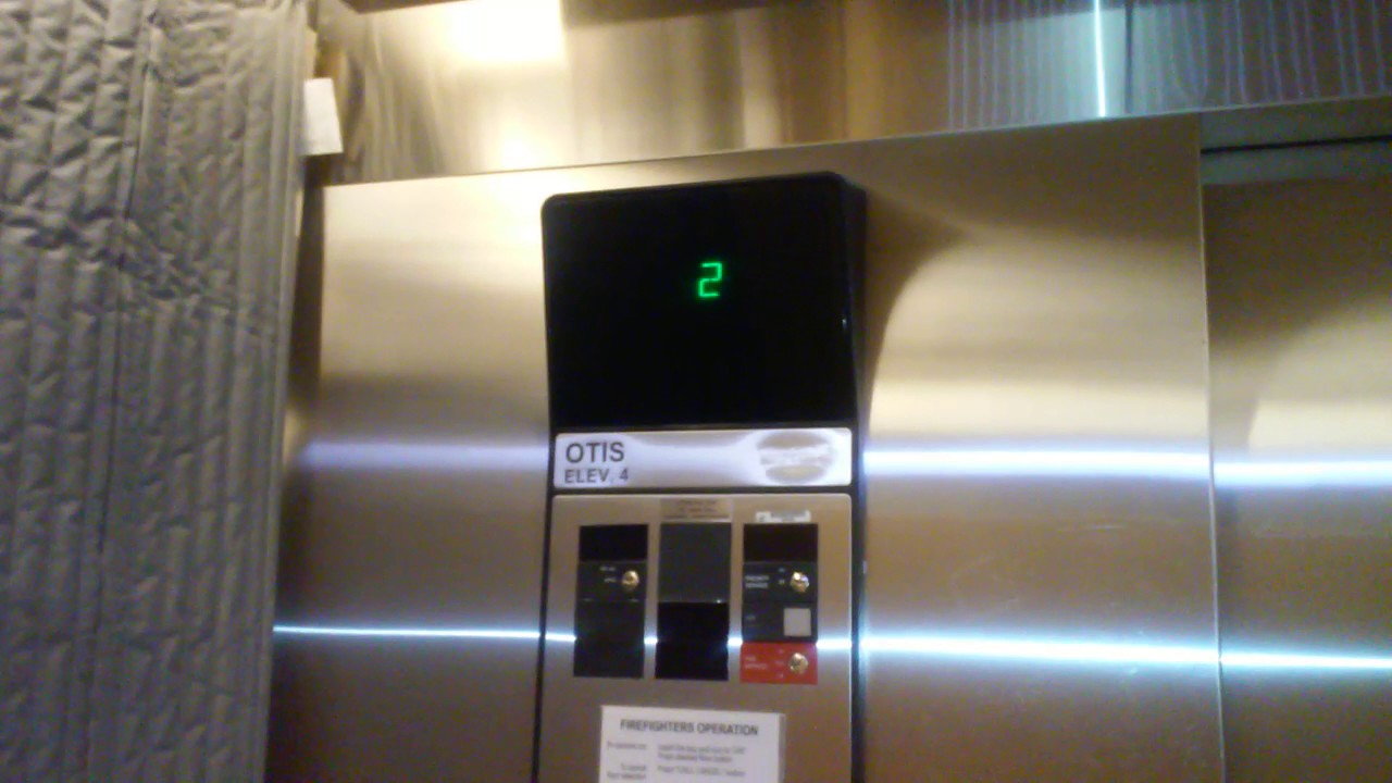 Service Elevator #4 at Parker Adventist Hospital in Parker, Colorado