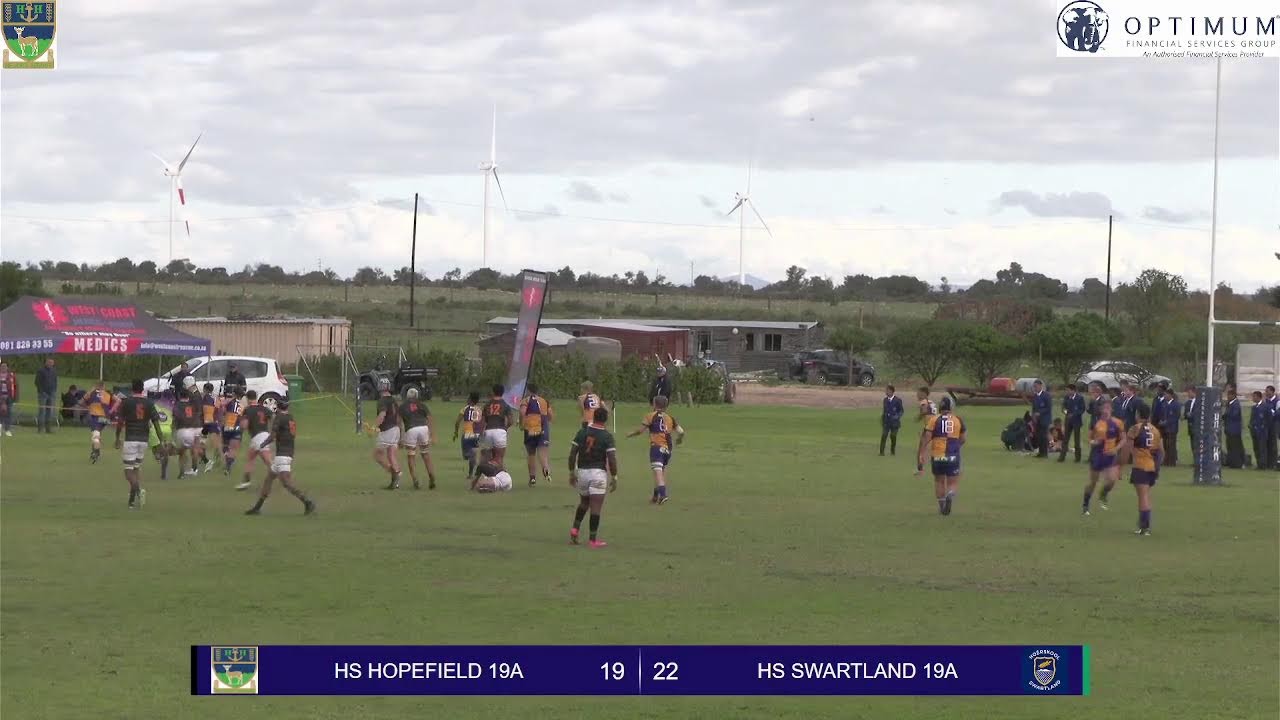RUGBY | HS HOPEFIELD VS HS SWARTLAND