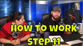 How to work step 11 AA (The steps we took) #74