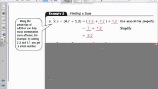Lesson 2 2 and 2 3 Adding and Subtracting Real Numbers