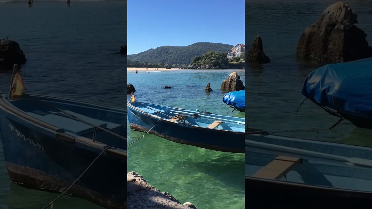 Recordando el verano en Isla 🏝️ (Cantabria) #shorts #cantabria