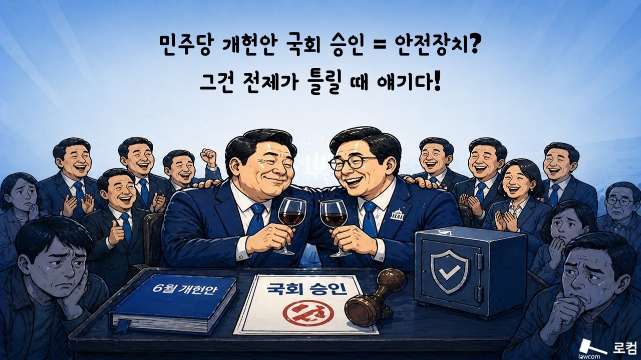 6월 개헌안 국회 승인 = 안전장치?