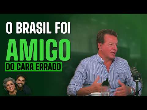 O Brasil resolveu ser amigo do cara errado, por isto veio a taxação. Walter Maciel