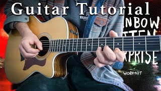 "Work Out" - Rainbow Kitten Surprise (Guitar Lesson + Tutorial) | Logan's Lessons