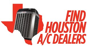 Trane A/C Dealer Locator - Find Your Local Trane Comfort Specialist™ Dealer in Houston, Texas #hvac