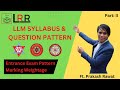 Llm syllabus  question pattern part2   ft prakash rawat