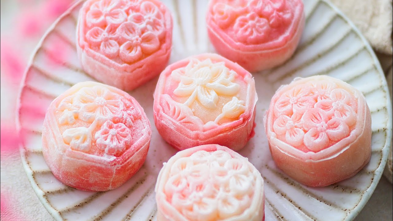 Snow Skin Mooncake Recipe YouTube Maxresdefault