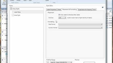 Map Suite GIS Editor: Label Style - Placement and Formatting