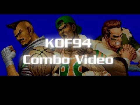 CX 2.0 - KOF94 Combo Video