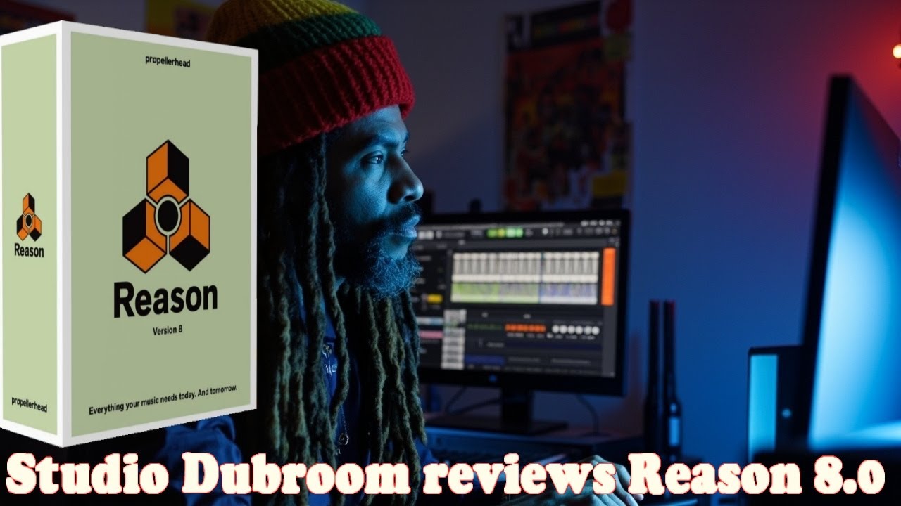 Reason 8.0 In Dub Video 3: Delayerings and Reverberations