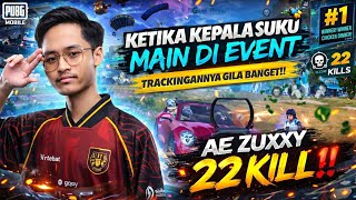 KETIKA KEPALA SUKU TURUN KE EVENT 😱 TRACKING ZUXXY GAK MASUK AKAL!!