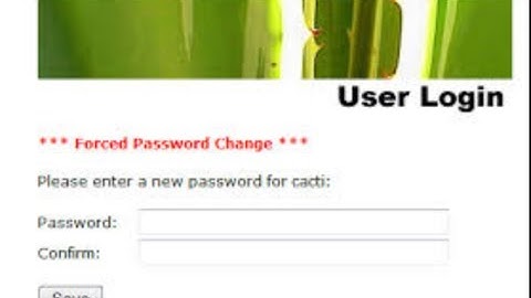 How To install  cacti intallation on Ubuntu 16.04