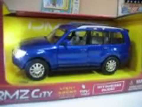 Мицубиси паджеро игрушка