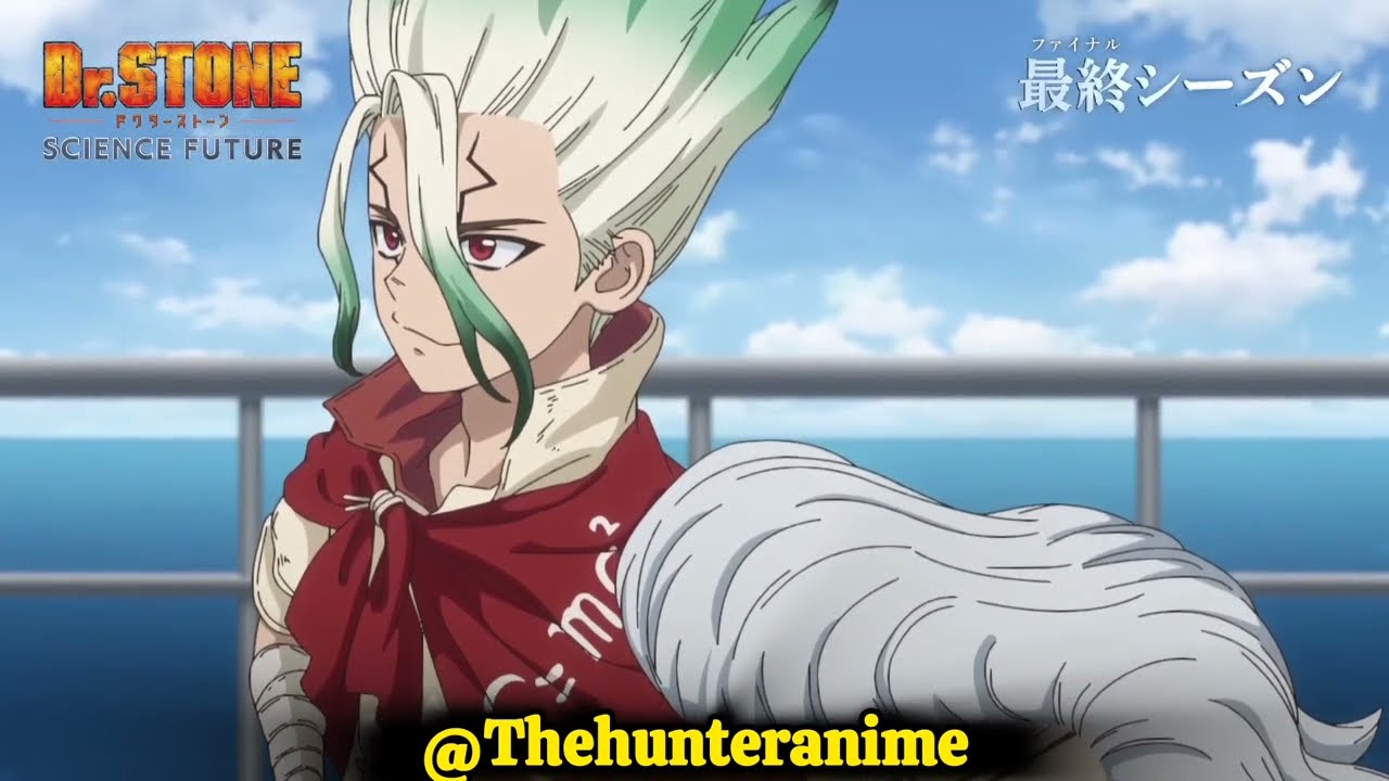 Dr. STONE Science Future 4x32 Challengers of Science