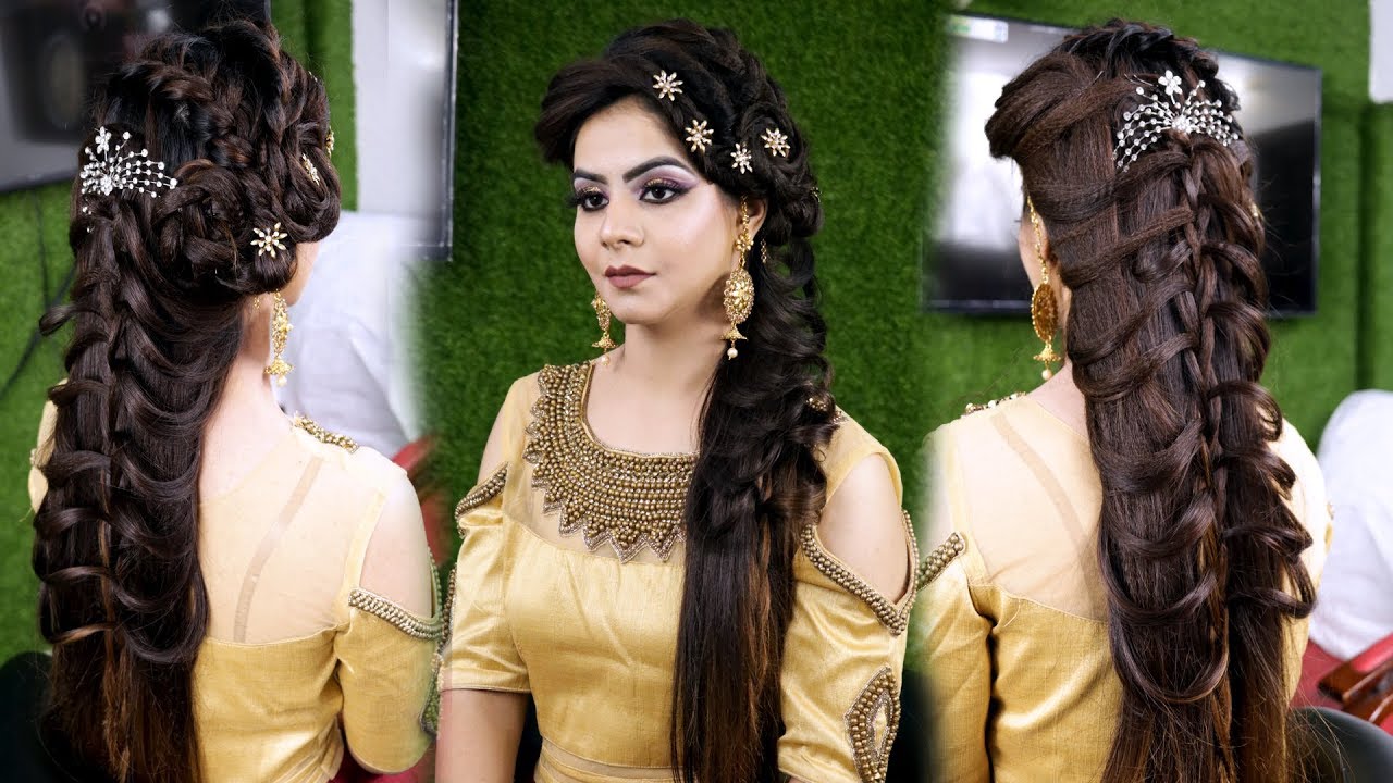 Long Open Hair's Party Look | Prabha Sharma