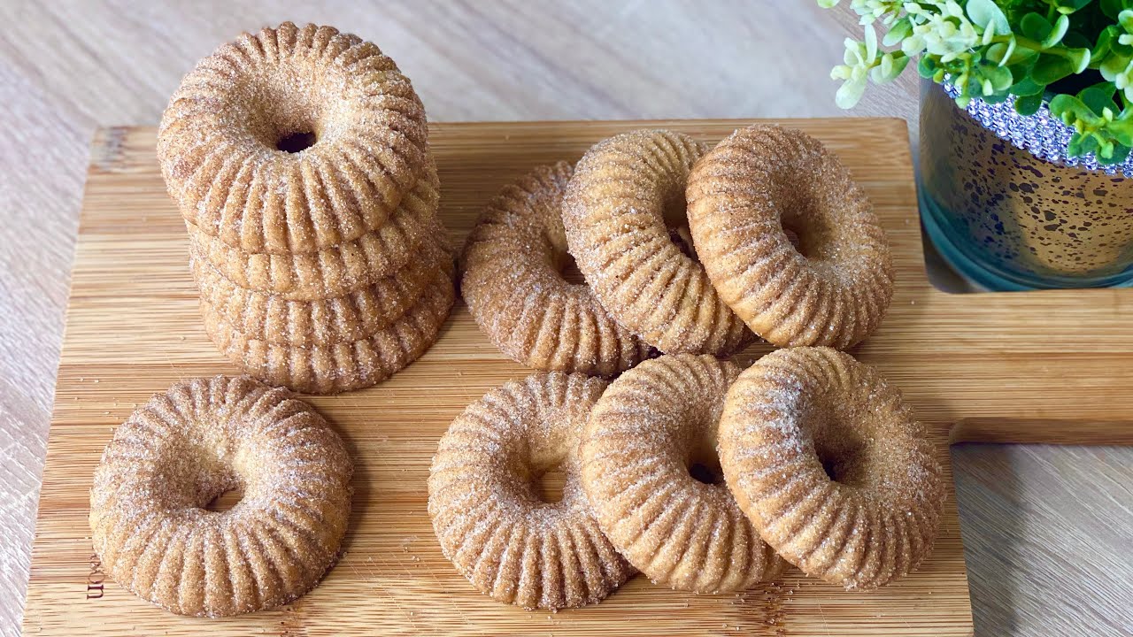 كعك القرفة وصفة مش مكلفة سريع التحضير وقوام ممتاز