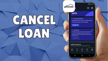 HOW TO CANCEL AFFIRM LOAN